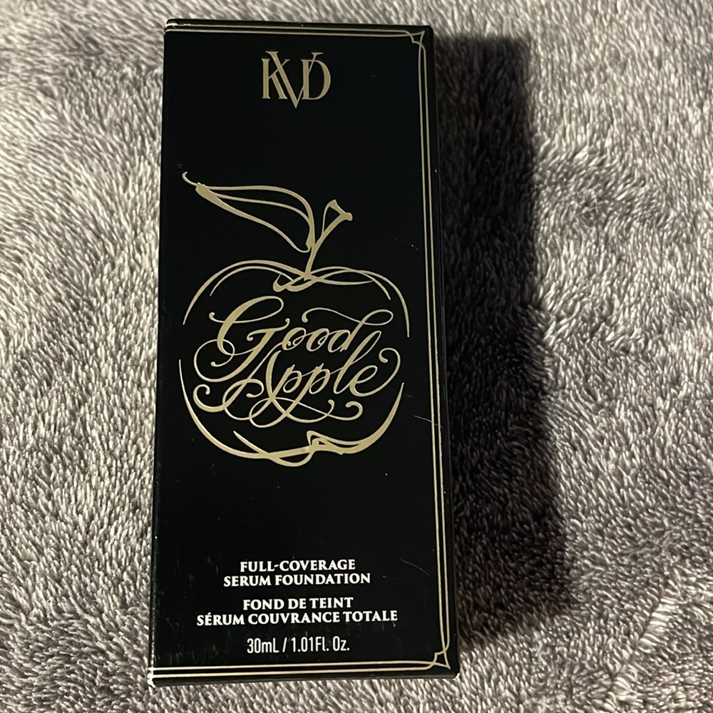 KVD Light 018 Good Apple Full-Coverage Serum Foundation - Picture 3 of 6